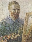 Vincent Van Gogh Self-Portrait in Fromt of thte Easel  (nn04) china oil painting artist